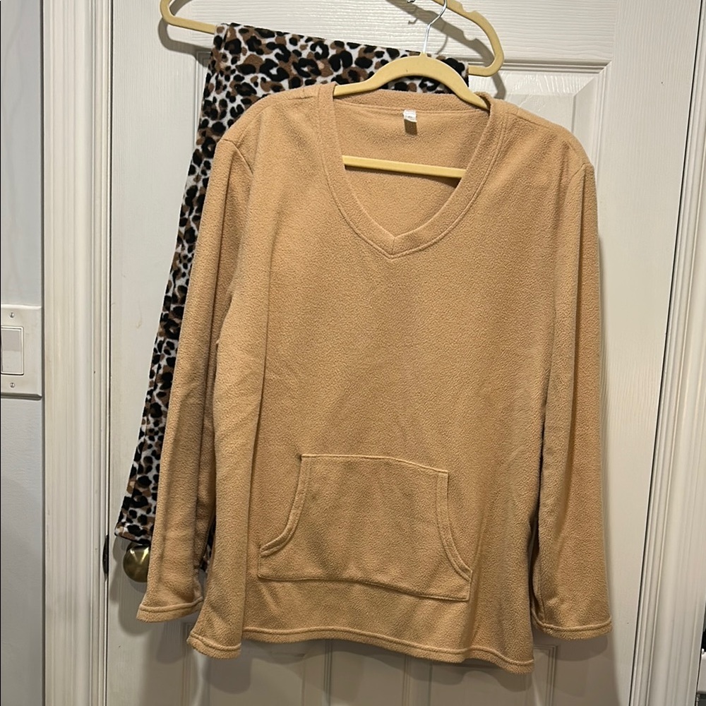 Cozy pajama set